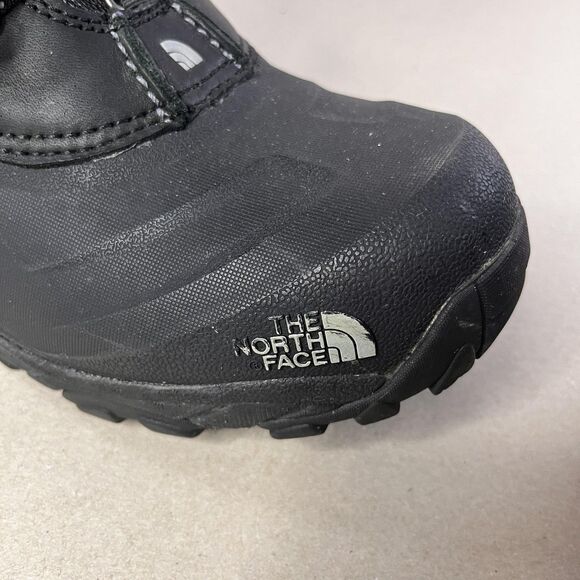 The North Face Boots Mens Size 12 Black Waterproof Insulated Snow Winter Lace Up - Picture 9 of 16